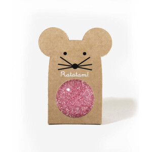 Ratatam Flummi mit Glitzer
