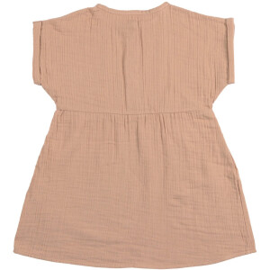 Lässig Kleid aus Bio-Musselin