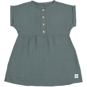 Lässig Kleid aus Bio-Musselin