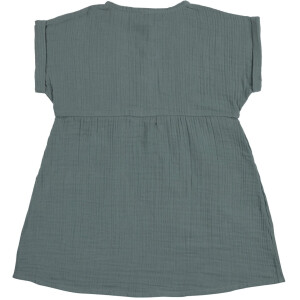Lässig Kleid aus Bio-Musselin