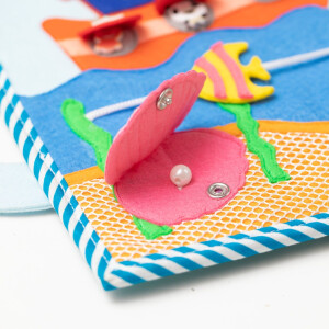 Jolly Designs Magischer Fisch - Premium Büchlein