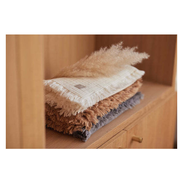 Jollein Musselin Decke Fringe