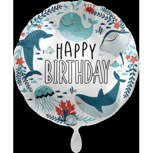 Premioloon Ballon Geburtstag Under the Sea