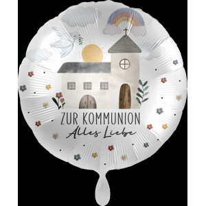 Premioloon Ballon Kirche "Zur Kommunion"