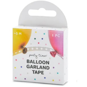 PartyDeco Ballongirlandentape 5m