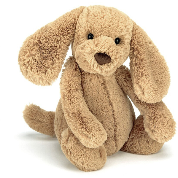 Jellycat London Kuscheltier Bashful Toffee Puppy Small