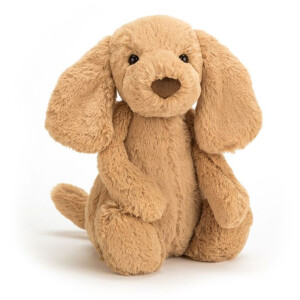 Jellycat London Kuscheltier Bashful Toffee Puppy Small