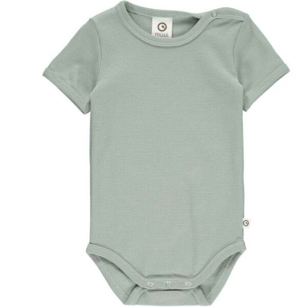 Müsli by green cotton Kurzarmbody Bio-Waffle
