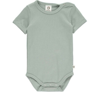 Müsli by green cotton Kurzarmbody Bio-Waffle