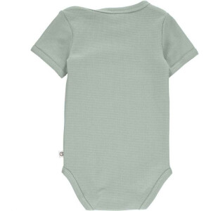 Müsli by green cotton Kurzarmbody Bio-Waffle