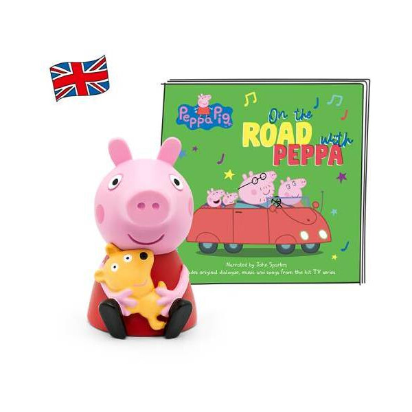 Tonies Peppa Pig On the Road with Peppa ENG