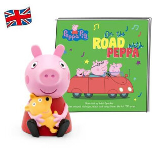 Tonies Peppa Pig On the Road with Peppa ENG