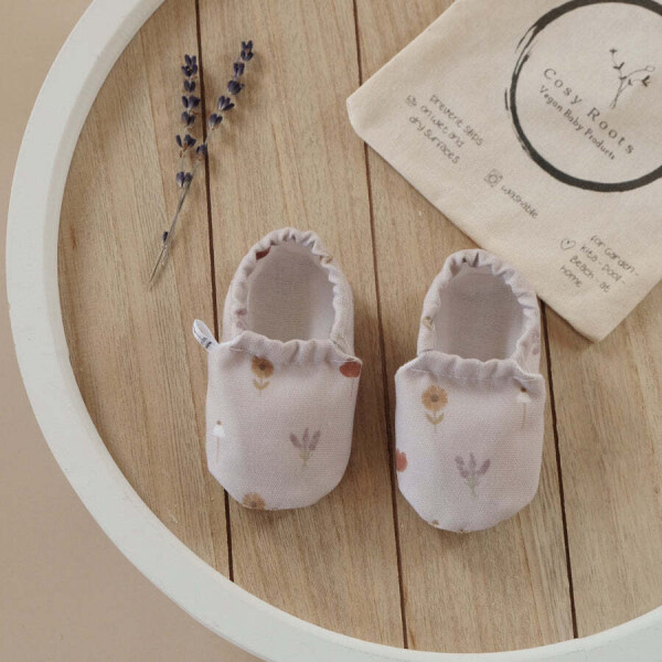 Cosyroots x Venezia Krabbelschuhe Recycelt Flower Field