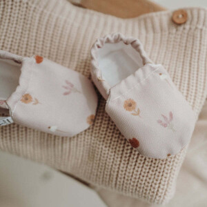 Cosyroots x Venezia Krabbelschuhe Recycelt Flower Field