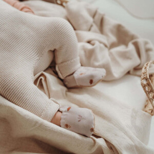 Cosyroots x Venezia Krabbelschuhe Recycelt Flower Field