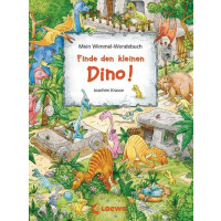 Mein Wimmel - Wendebuch - Finde das blaue Auto!/ Finde den kleinen Dino! - Joachim Krause
