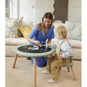 Stokke MuTable V2 Spieltisch höhenverstellbar