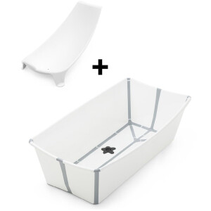 Stokke Flexi Bath XL Faltbare Badewanne groß Bundle...