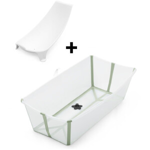 Stokke Flexi Bath XL Faltbare Badewanne groß Bundle...