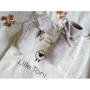 Lille Toni Babyschuhe Toni Merinowolle