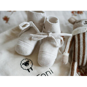 Lille Toni Babyschuhe Toni Merinowolle