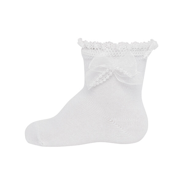 Ewers Socken mit Spitze