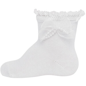 Ewers Socken mit Spitze