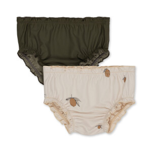 Konges Sløjd Badehose 2er Set Lemon