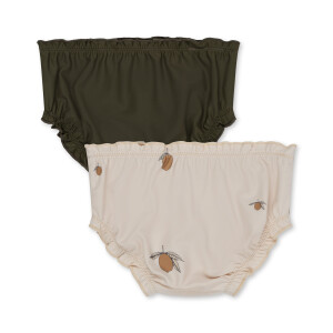 Konges Sløjd Badehose 2er Set Lemon