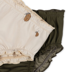 Konges Sløjd Badehose 2er Set Lemon