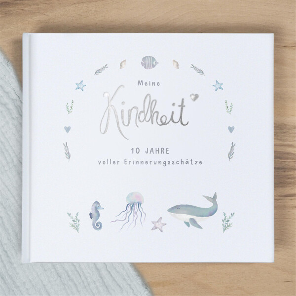 Mintkind Erinnergungsalbum "Meine Kindheit" Wal
