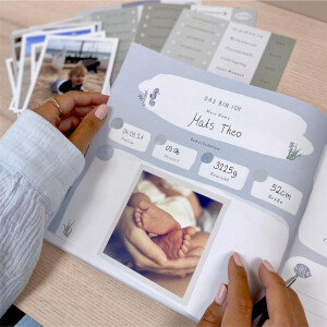 Mintkind Erinnergungsalbum "Meine Kindheit" Wal