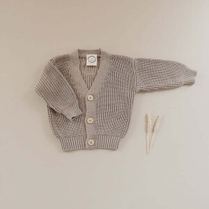Cosyroots Oversize-Cardigan aus Biobaumwolle