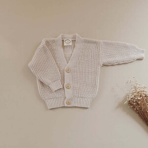 Cosyroots Oversize-Cardigan aus Biobaumwolle