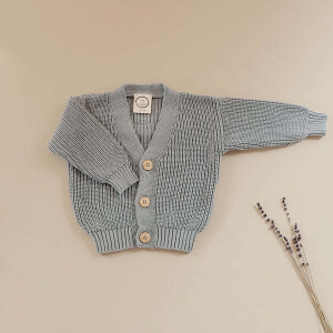Cosyroots Oversize-Cardigan aus Biobaumwolle