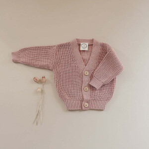 Cosyroots Oversize-Cardigan aus Biobaumwolle