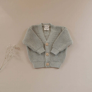 Cosyroots Oversize-Cardigan aus Biobaumwolle