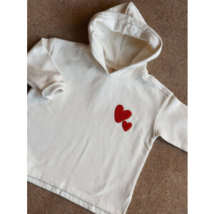 Atelier Rive Heart Hoodie Mama & Papa