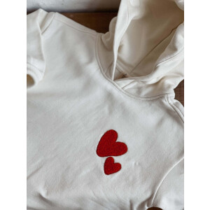 Atelier Rive Heart Hoodie Mama & Papa