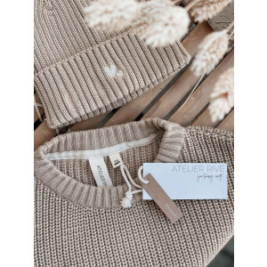 Atelier Rive Chunky Knit Pullover Mini