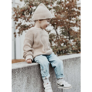 Atelier Rive Chunky Knit Pullover Mini