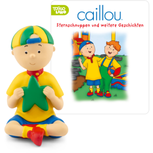 Tonies Caillou - Sternschnuppen und weitere Geschichten