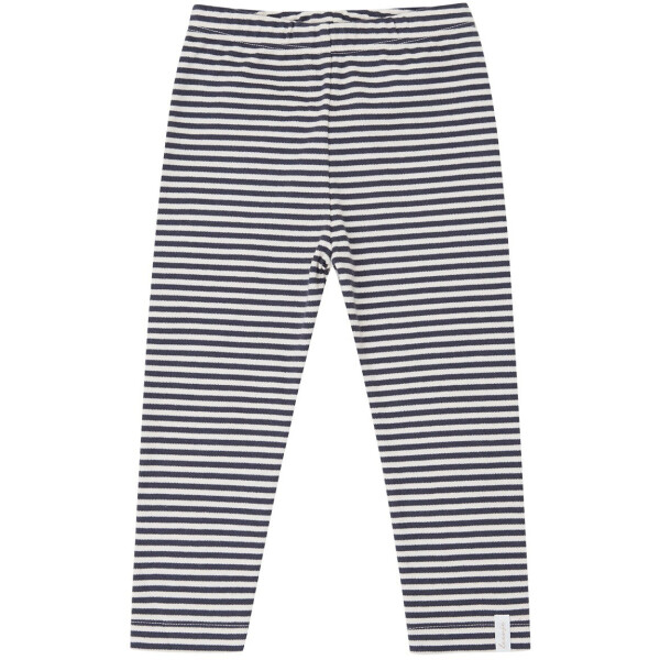 Leevje Leggings Navy Stripes Jersey