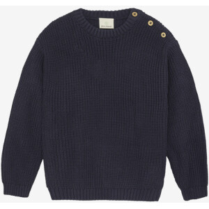 En Fant Strickpullover Rippstrick Bio