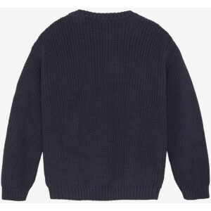 En Fant Strickpullover Rippstrick Bio