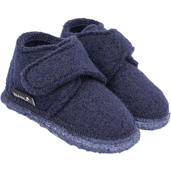 Nanga Hausschuhe Bio-Wolle Leila