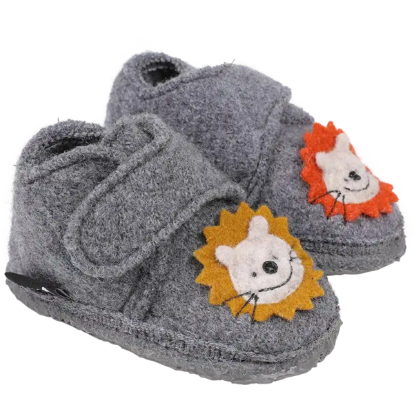 Nanga Hausschuhe Bio-Wolle Lion King