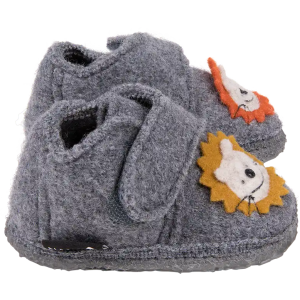 Nanga Hausschuhe Bio-Wolle Lion King