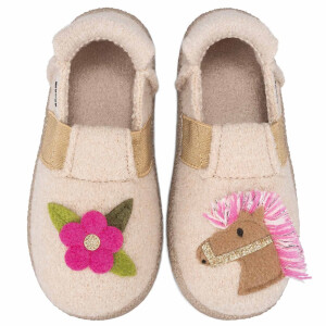 Nanga Hausschuhe Bio-Wolle Little Horse 2.0