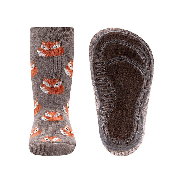Ewers Stoppersocken Soft Step Fuchs